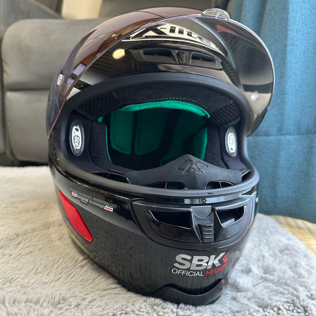 NOLAN X-lite X-803 SBK ウルトラカーボン M ノーラン