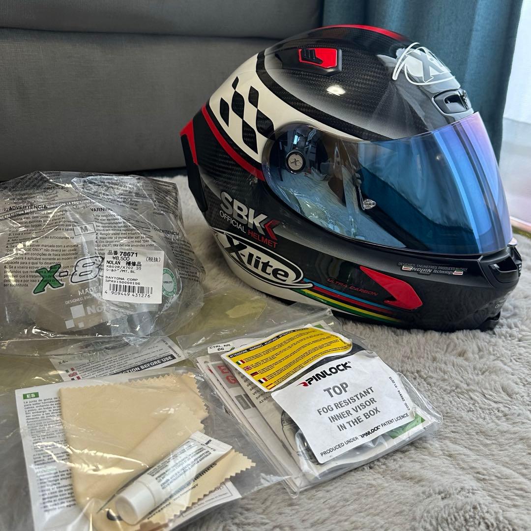 NOLAN X-lite X-803 SBK ウルトラカーボン M ノーラン