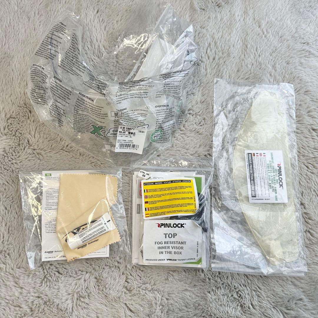 NOLAN X-lite X-803 SBK ウルトラカーボン M ノーラン