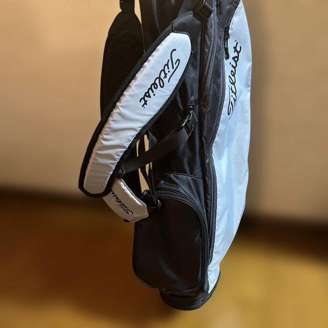 Titleist キャディバッグ スタンド式