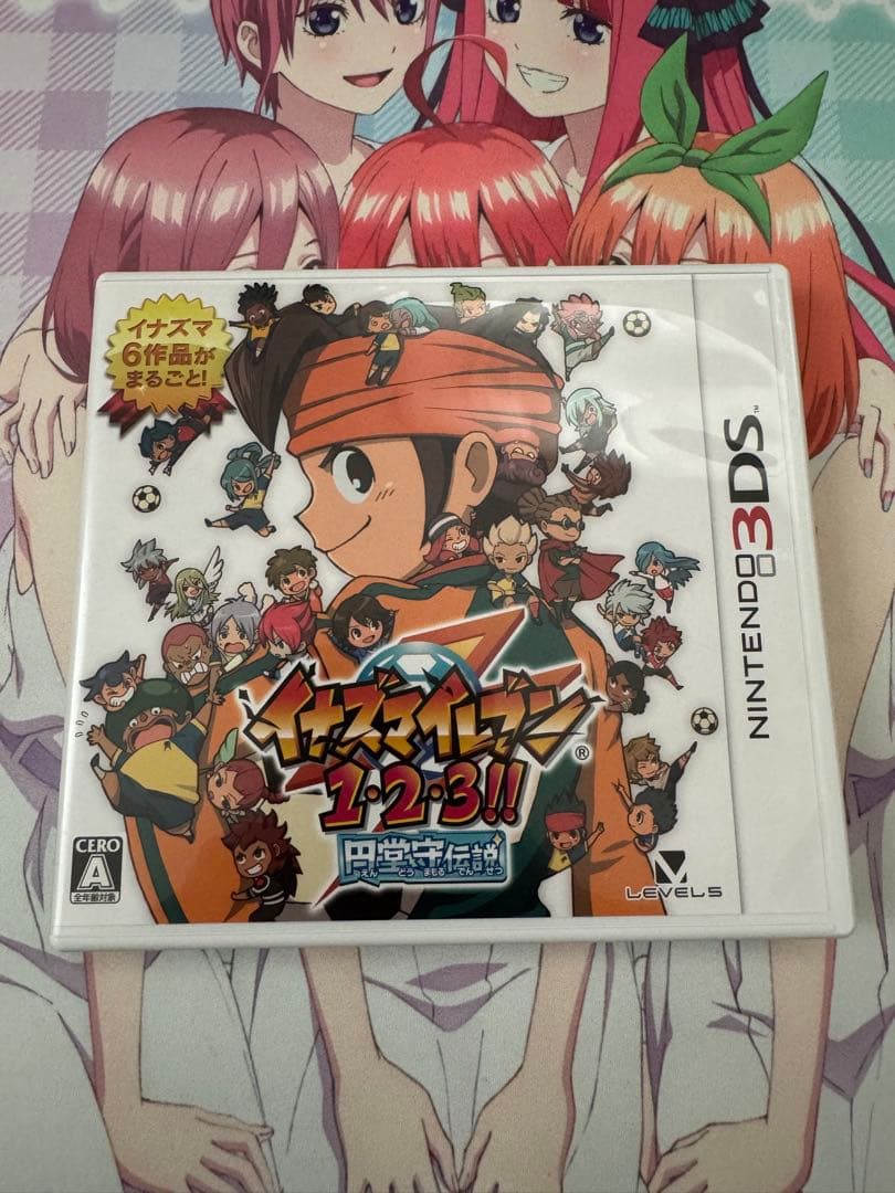 Nintendo3DS イナズマイレブン1・2・3!!円堂守伝説