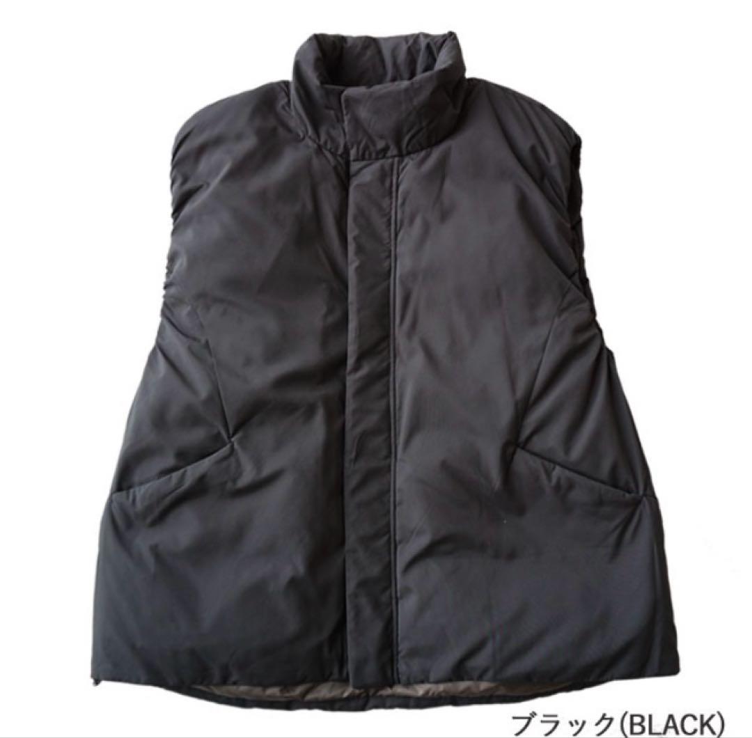 miffew ダウンベスト ブラック　サイズ2
