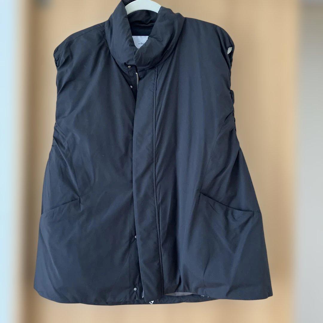 miffew ダウンベスト ブラック　サイズ2