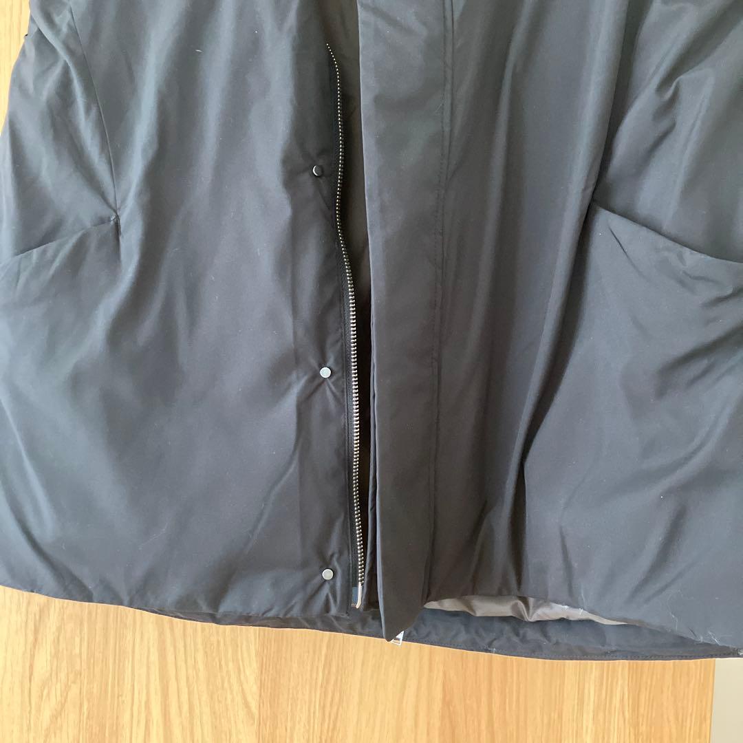 miffew ダウンベスト ブラック　サイズ2