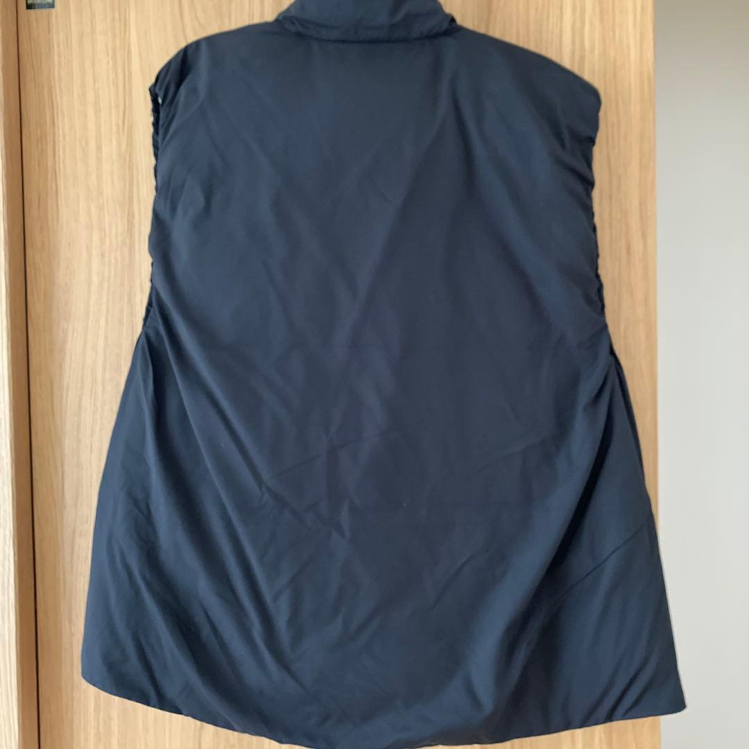 miffew ダウンベスト ブラック　サイズ2