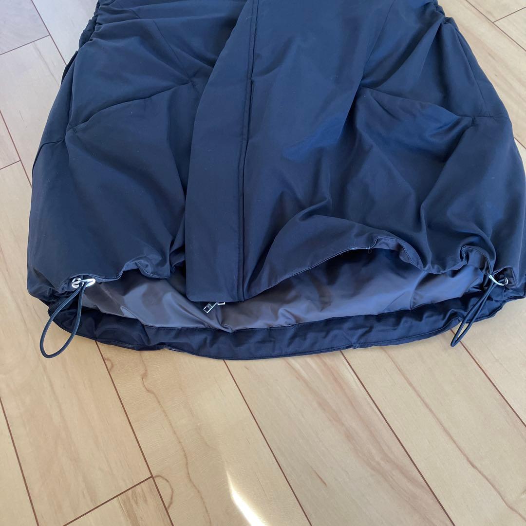 miffew ダウンベスト ブラック　サイズ2