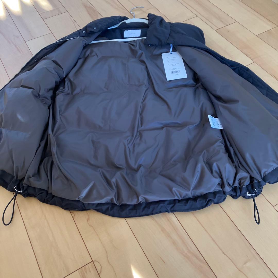 miffew ダウンベスト ブラック　サイズ2