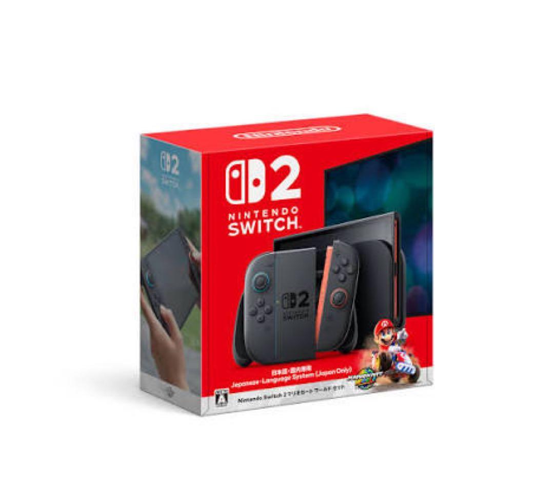 Nintendo Switch ２本体 (日本語版)