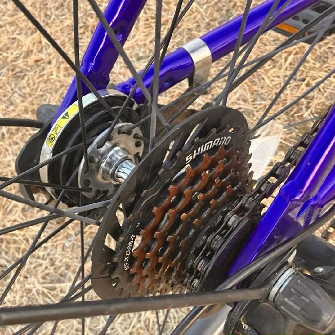 【直接渡し限定（愛知三河）】シュライン26インチ　ブリヂストン