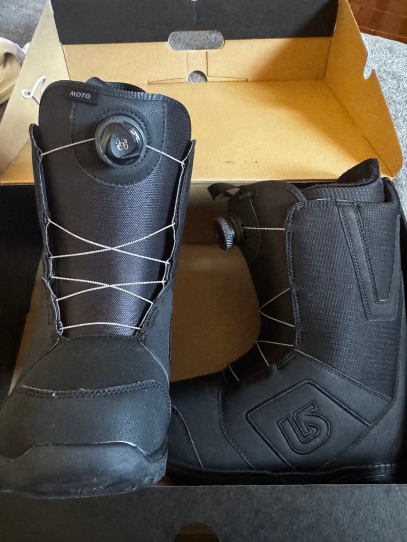 Burton MOTO BOA スノーボードブーツ 8.5 US