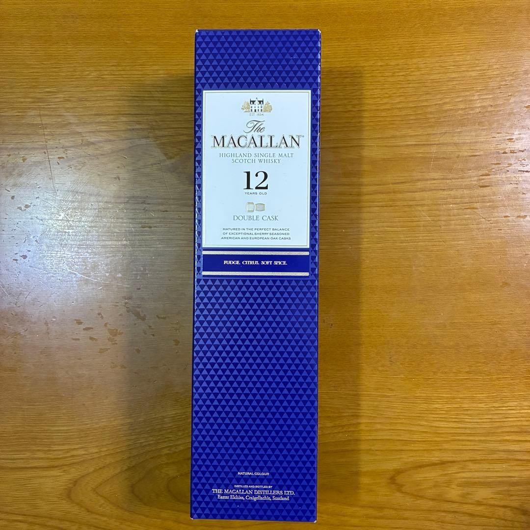 The Macallan 12 Double Cask 700ml ウィスキー