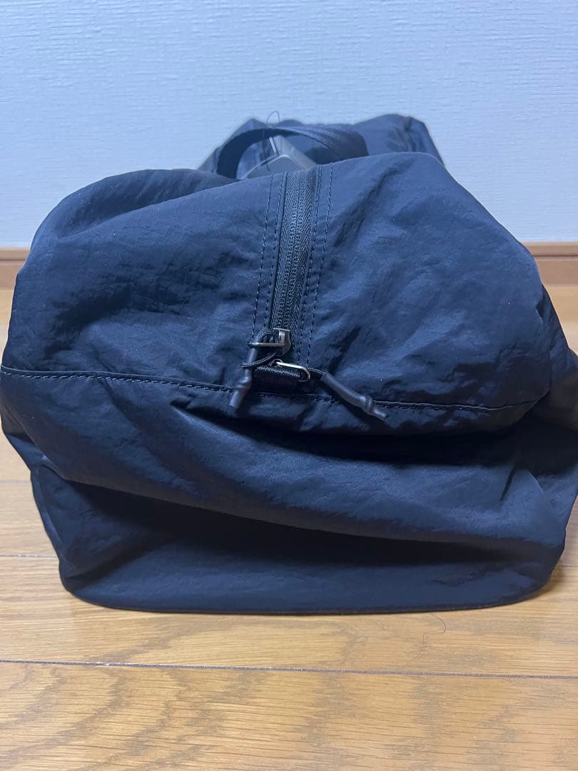 TaylorMade ブラックダッフルバッグ