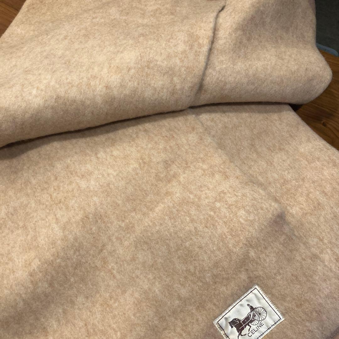 未使用　セリーヌ CELINE 毛布　大判