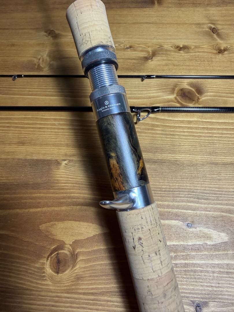 アングロ＆カンパニー パラゴンベイトフィネス PRB533チタンシルバー ロッド