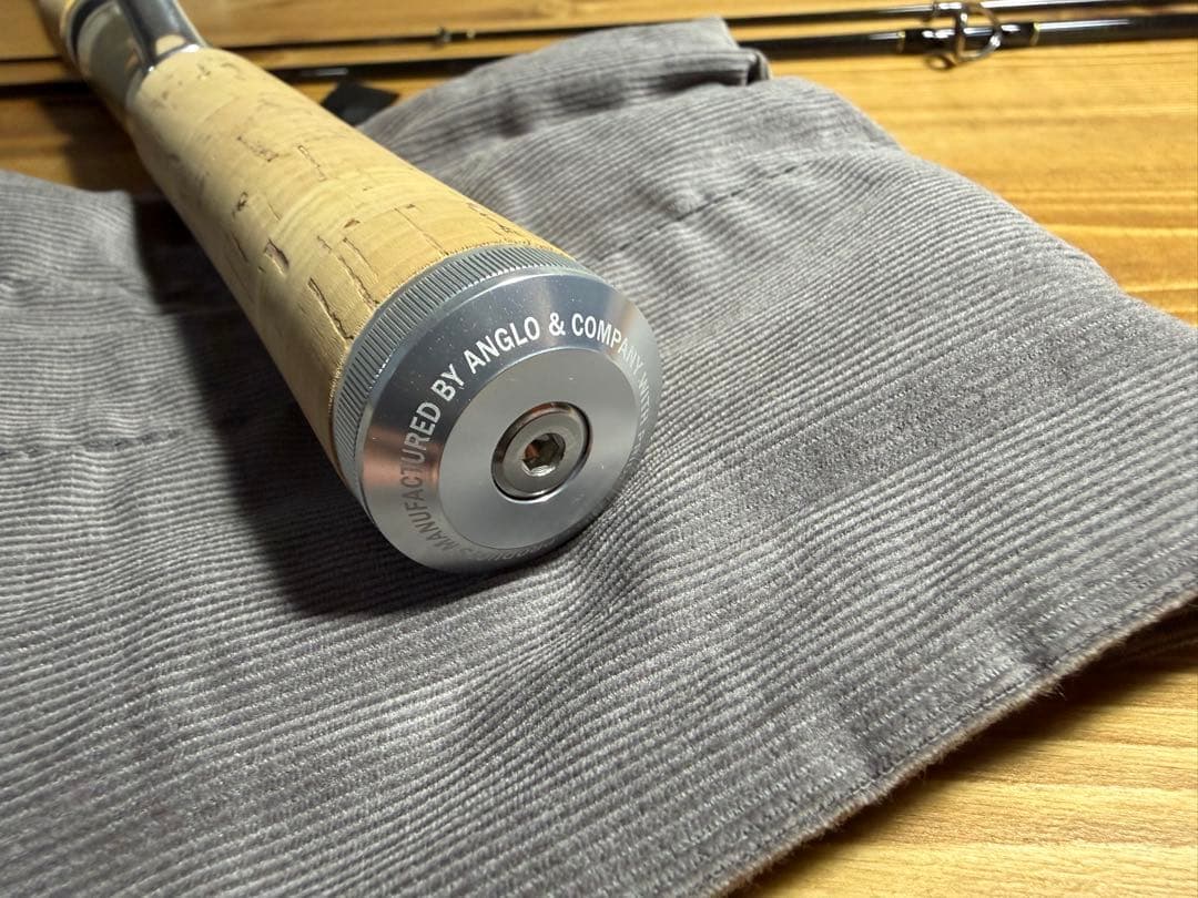 アングロ＆カンパニー パラゴンベイトフィネス PRB533チタンシルバー ロッド