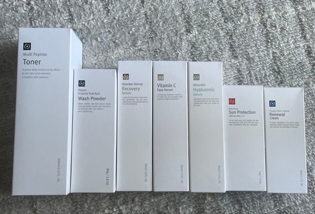 ルネセル ダイヤモンドピールプログラム 2箱 +化粧品8点