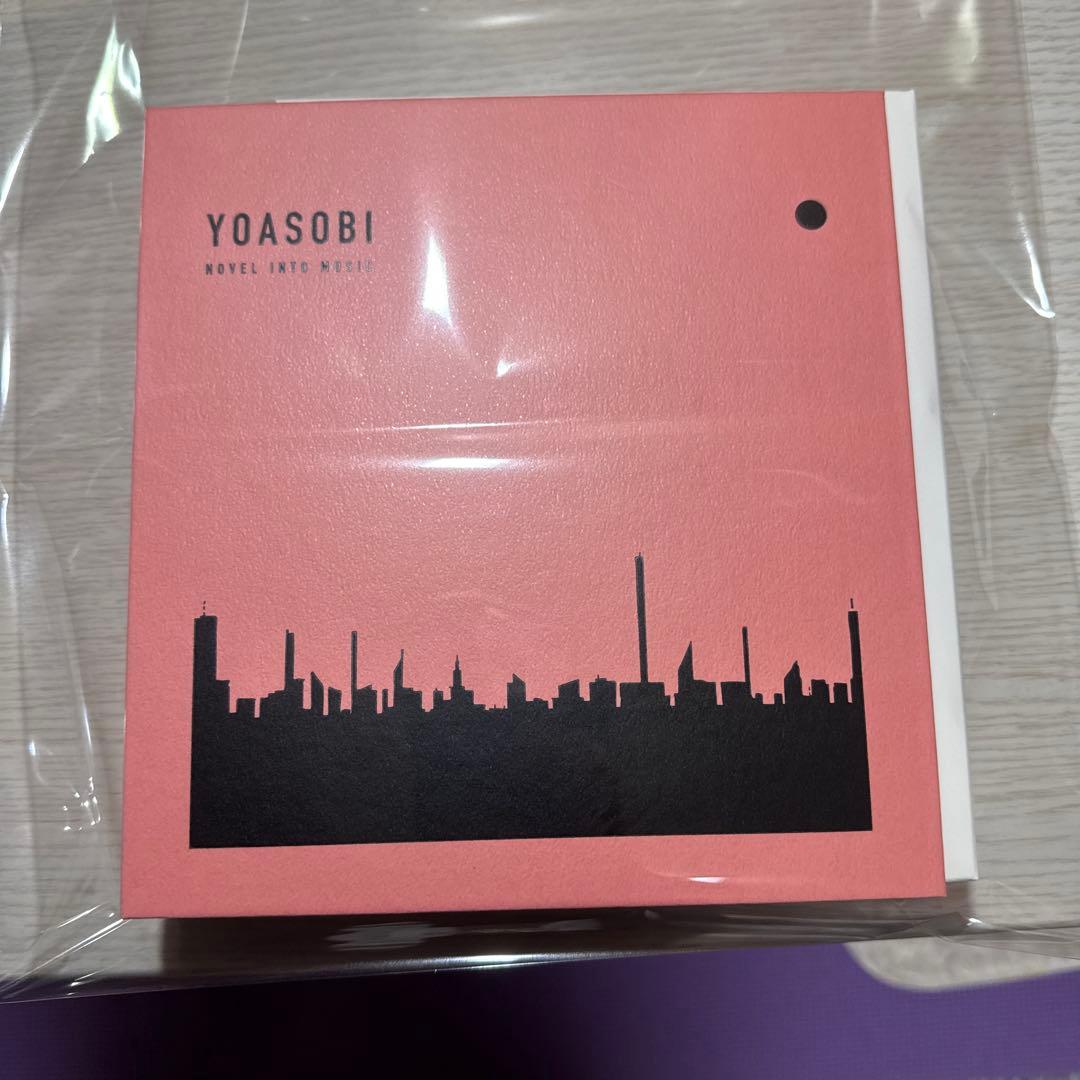 YOASOBI 「THE BOOK」CD/特製バインダー/インデックス夜に駆ける