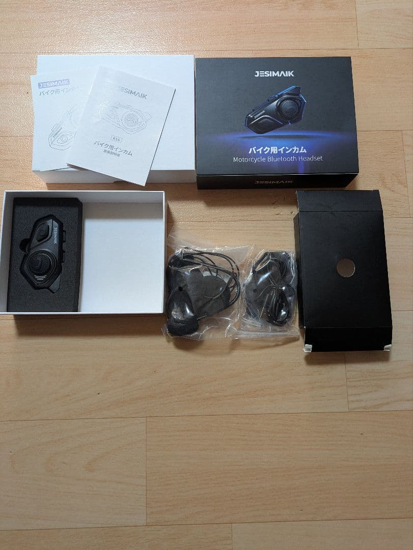 JESMAIK R16Pro バイク用インカム