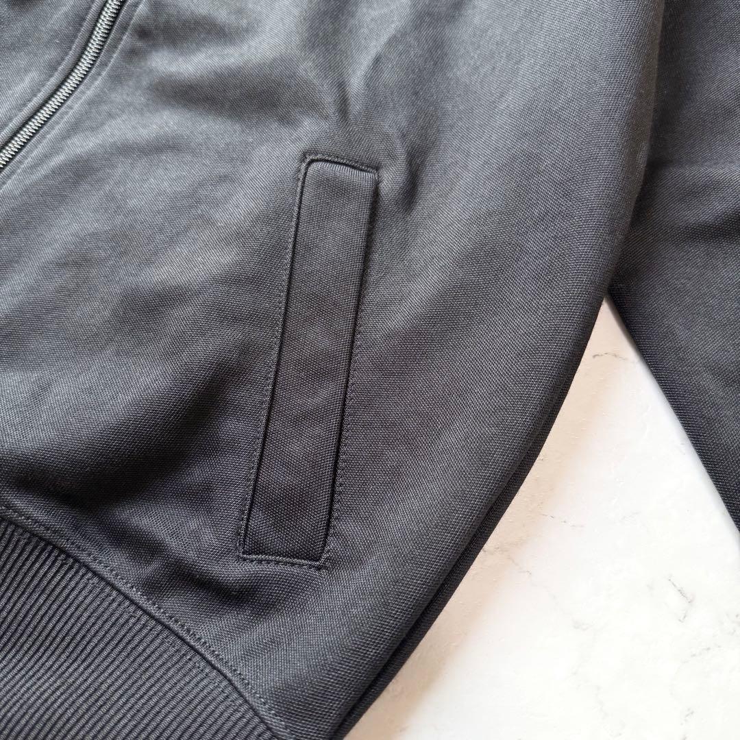 フレッドペリー トラックジャケット UK10 M テープロゴ ブラック ゴールド