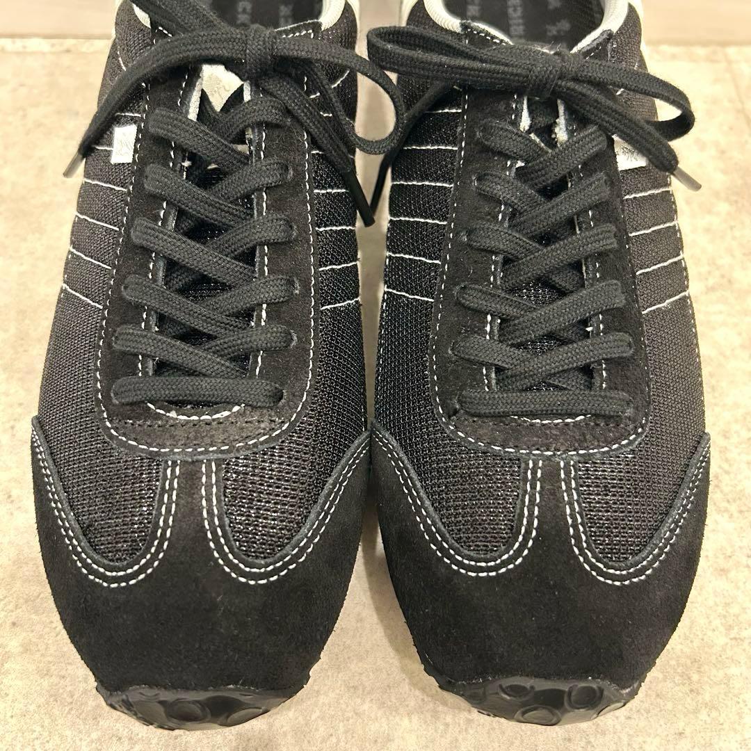 PATRICK パトリック アイリス シャイニー I-SHINY 黒 38