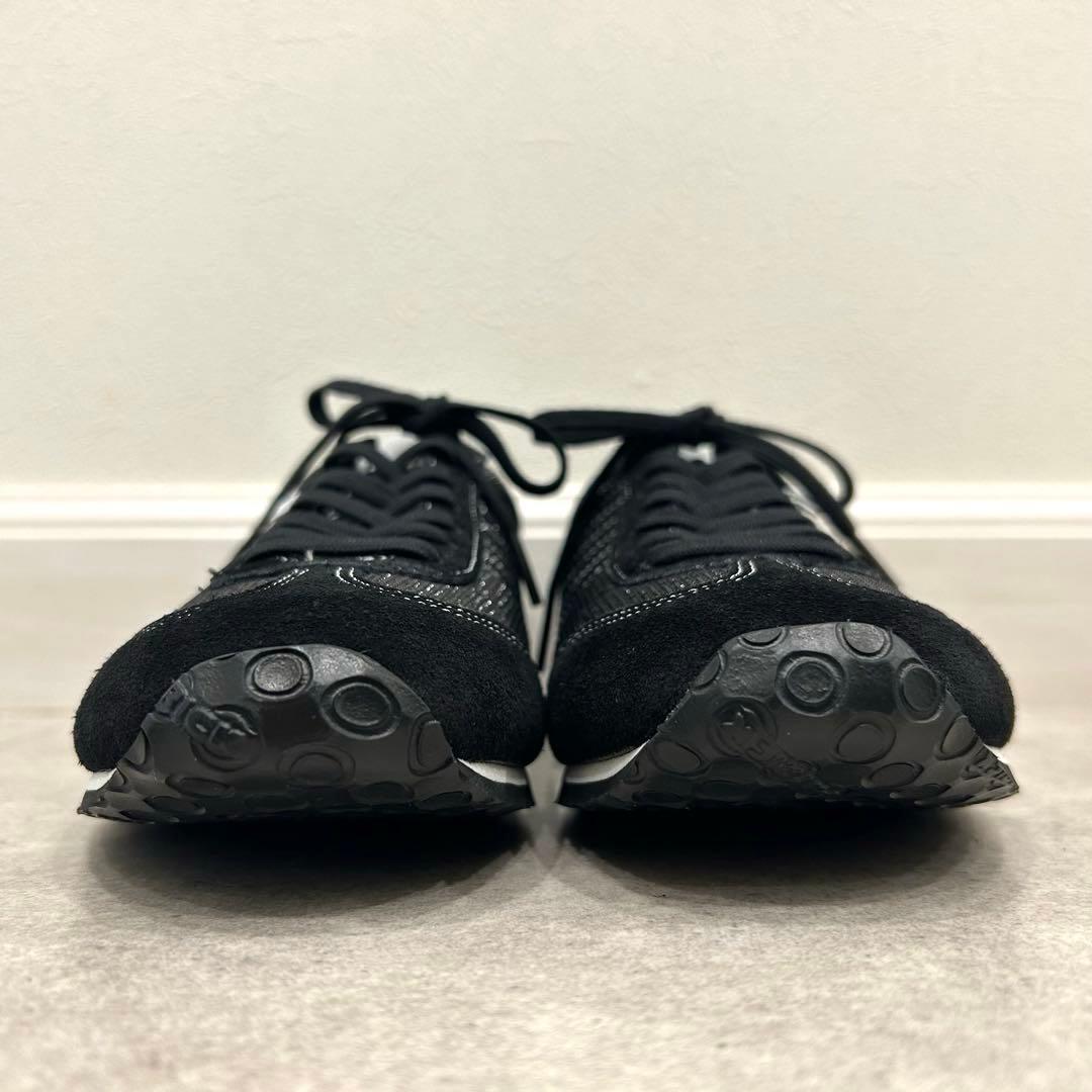 PATRICK パトリック アイリス シャイニー I-SHINY 黒 38