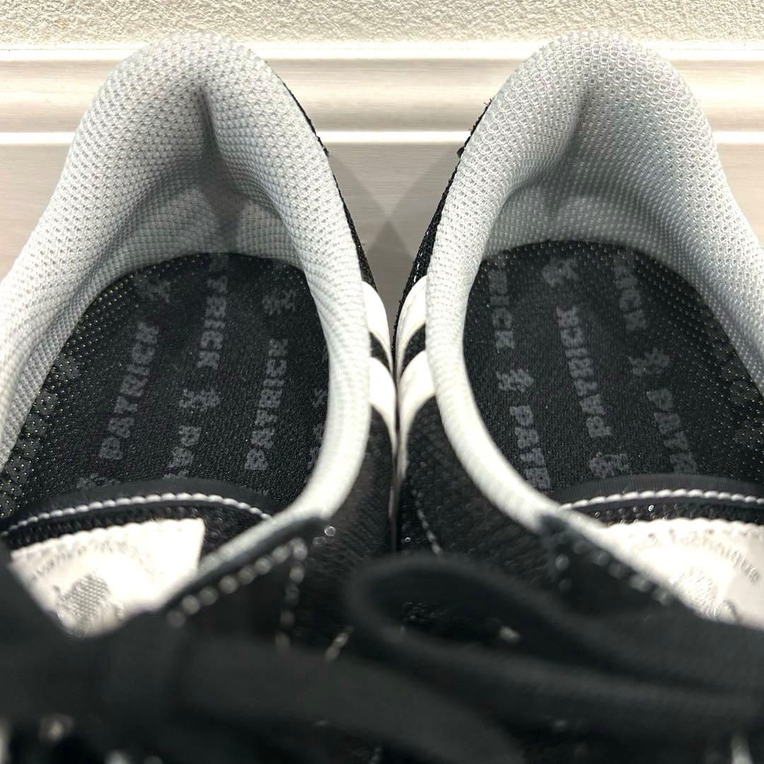 PATRICK パトリック アイリス シャイニー I-SHINY 黒 38