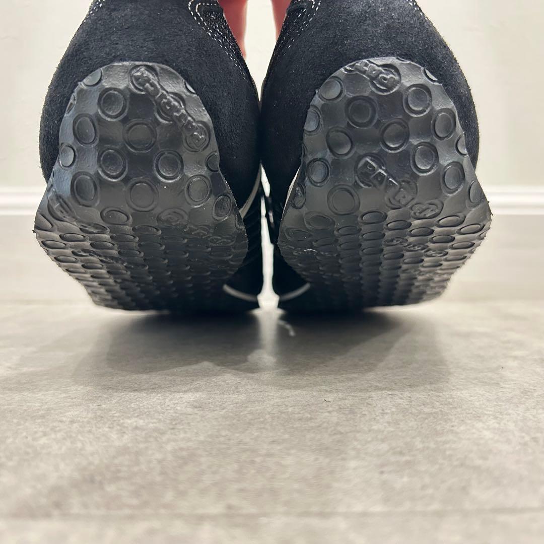 PATRICK パトリック アイリス シャイニー I-SHINY 黒 38