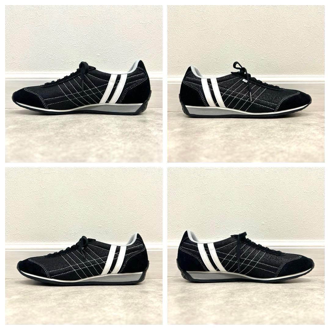 PATRICK パトリック アイリス シャイニー I-SHINY 黒 38