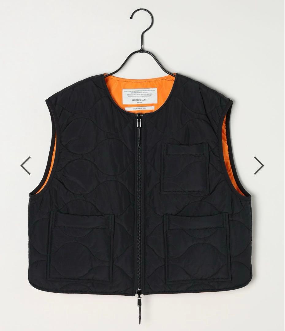 ニコアンド リバーシブルベスト タグ付き新品