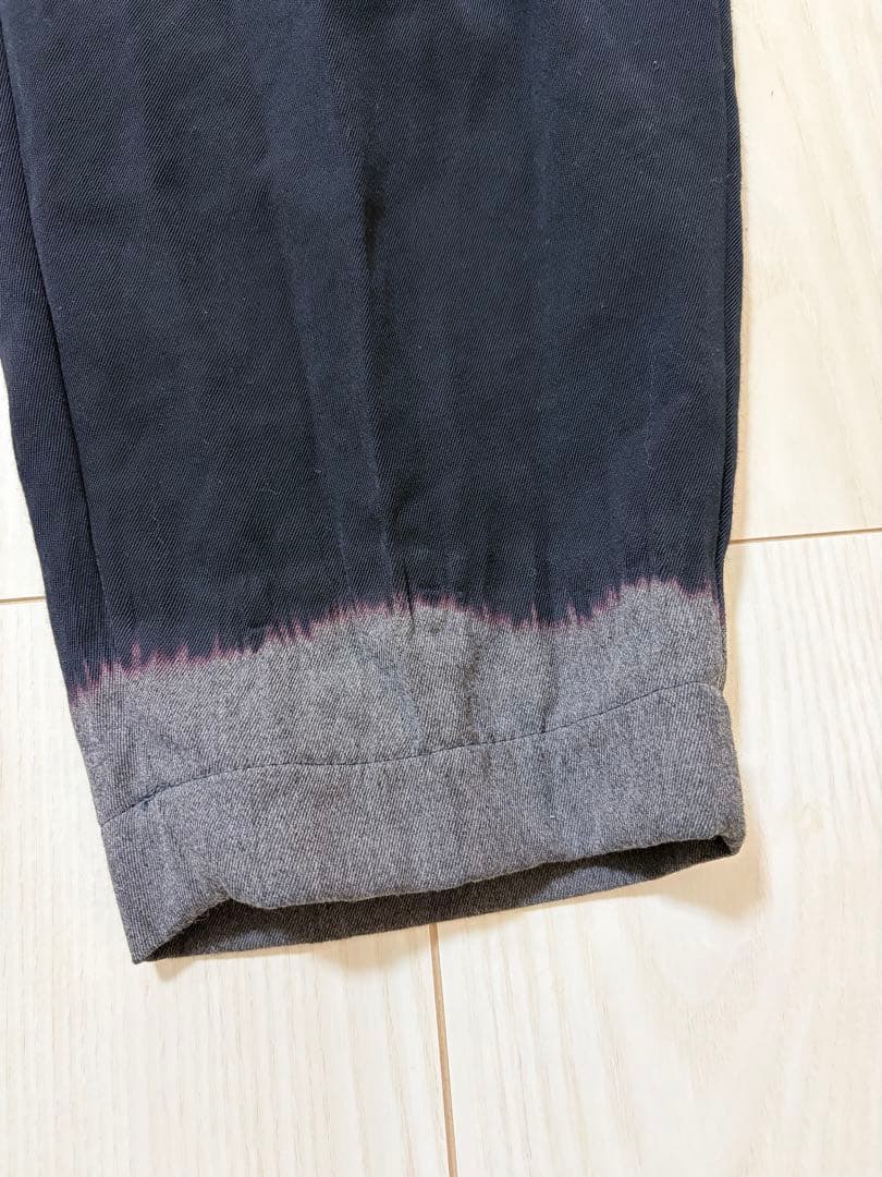 COMME des GARCONS HOMME PLUS 脱色期 スラックス