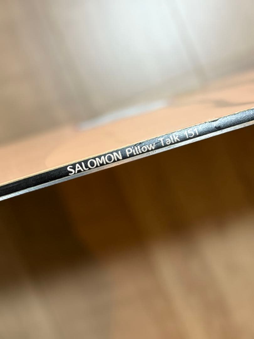 piggyumon様スノーボード　SALOMON Pillow Talk 151