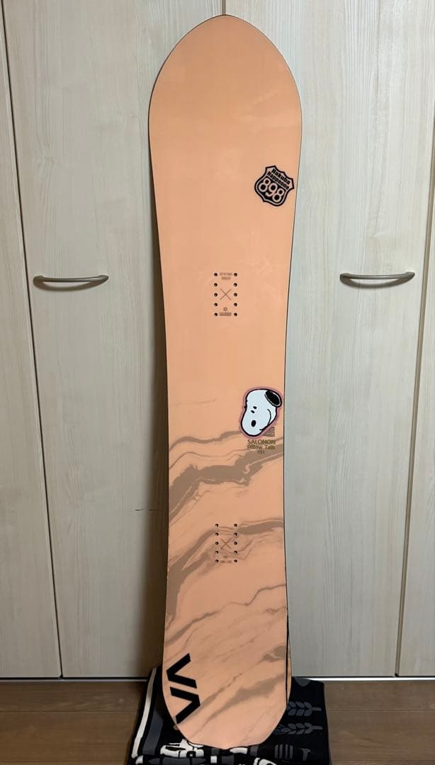 piggyumon様スノーボード　SALOMON Pillow Talk 151