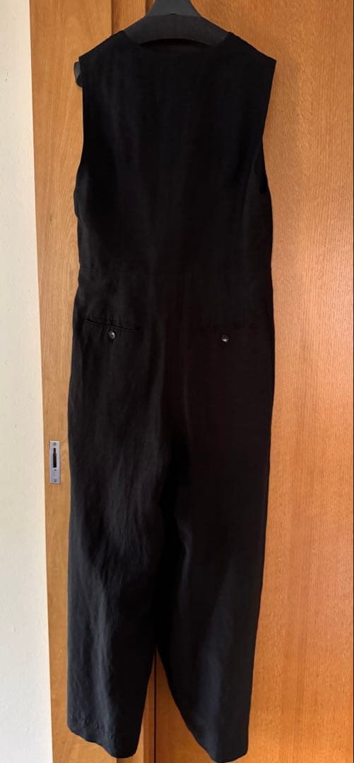 SACRA サクラ　レーヨン リネン タンブル オールインワン