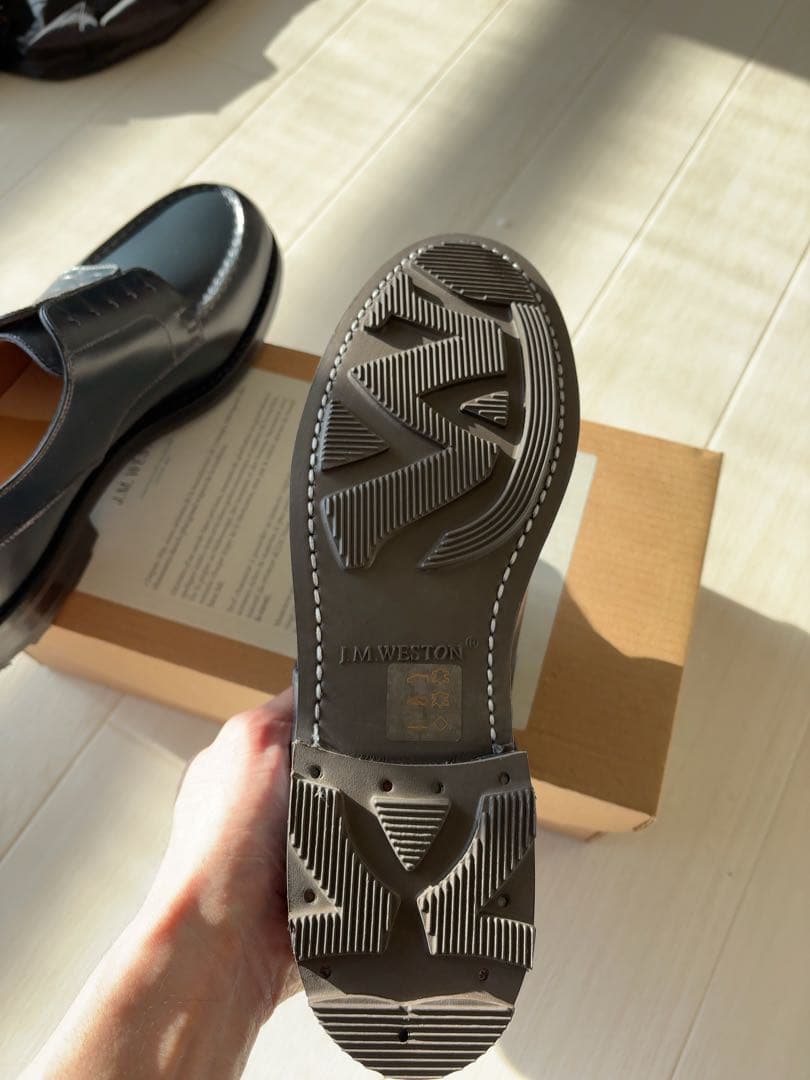 【最終価格】J.M. WESTON ウエストン ゴルフ ブルーカーフ 6/D