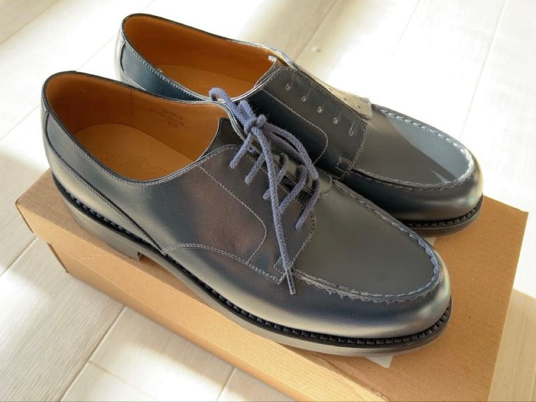 【最終価格】J.M. WESTON ウエストン ゴルフ ブルーカーフ 6/D