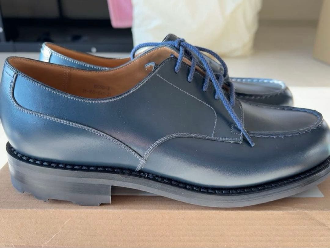 【最終価格】J.M. WESTON ウエストン ゴルフ ブルーカーフ 6/D