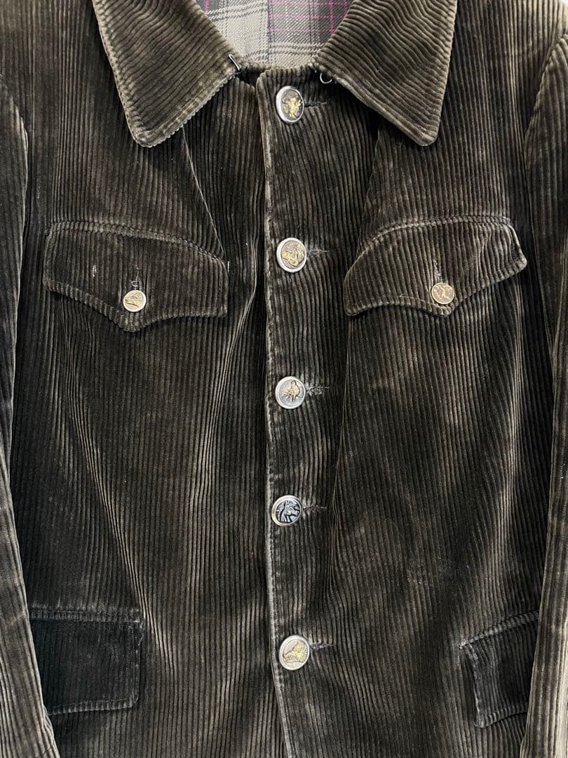 1940s フランス コーデュロイ ハンティングジャケット ヴィンテージ 古着