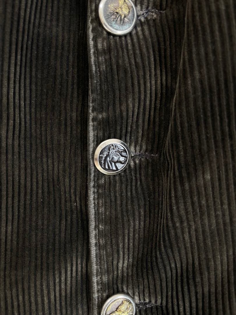 1940s フランス コーデュロイ ハンティングジャケット ヴィンテージ 古着