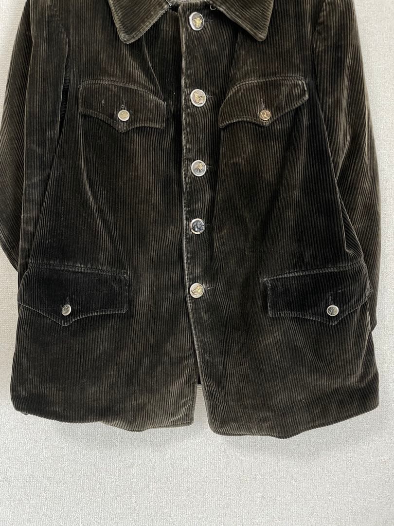 1940s フランス コーデュロイ ハンティングジャケット ヴィンテージ 古着