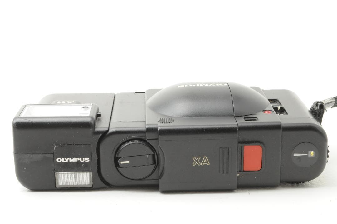 OLYMPUS オリンパス XA & フラッシュA11 コンパクトフィルムカメラ