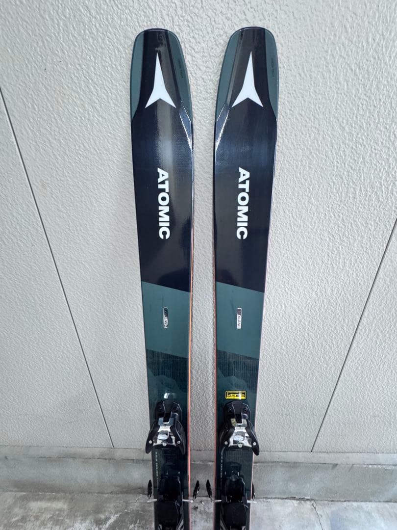 スキー ATOMIC BACKLAND 107 182cm WARDEN13