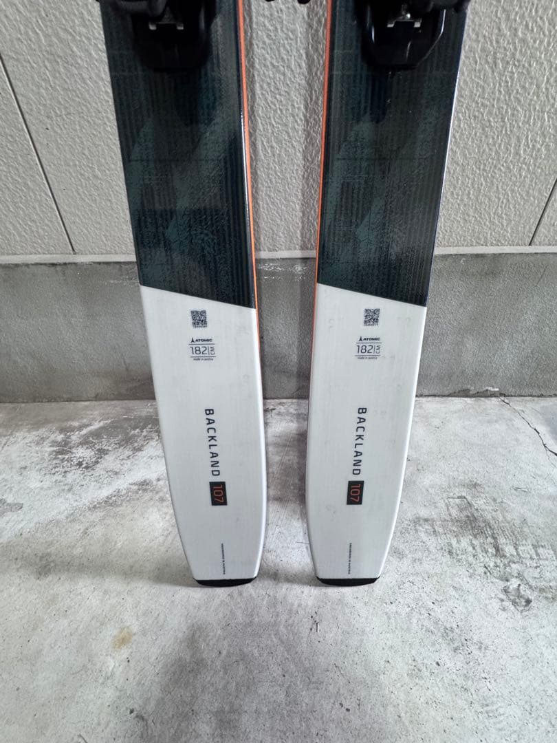 スキー ATOMIC BACKLAND 107 182cm WARDEN13