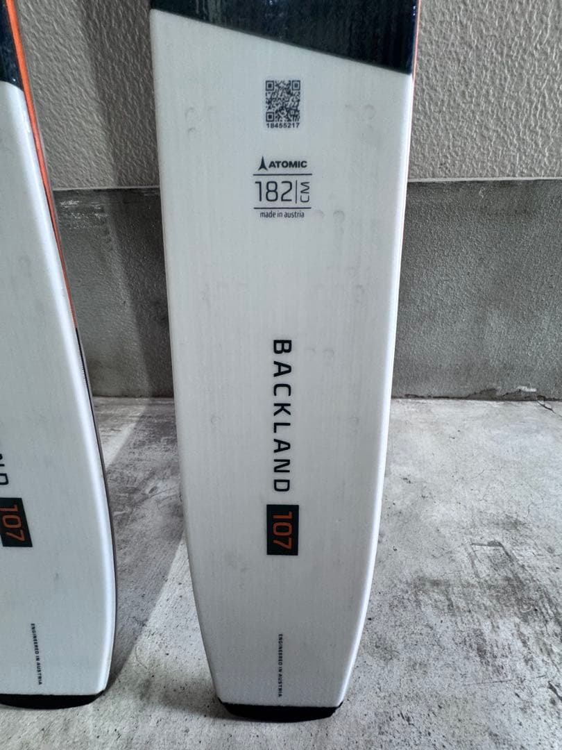 スキー ATOMIC BACKLAND 107 182cm WARDEN13