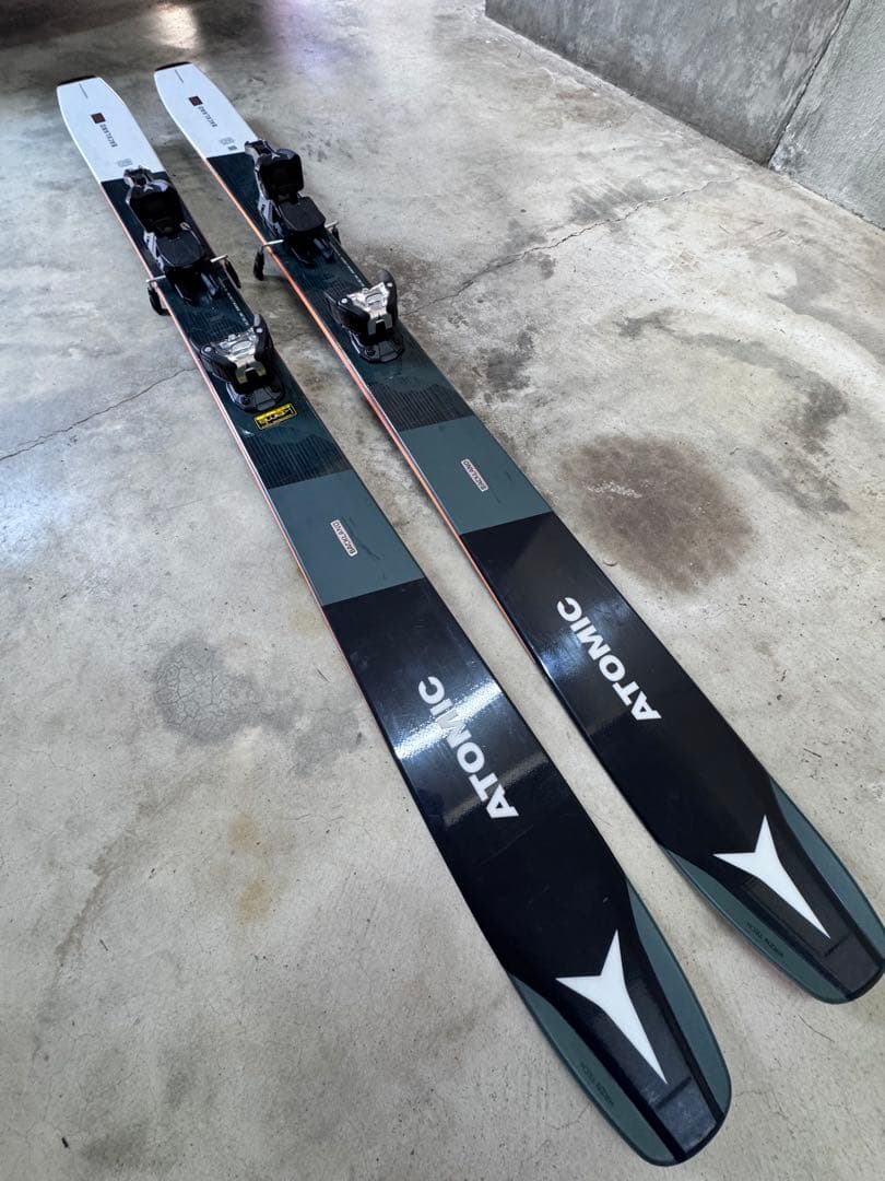 スキー ATOMIC BACKLAND 107 182cm WARDEN13