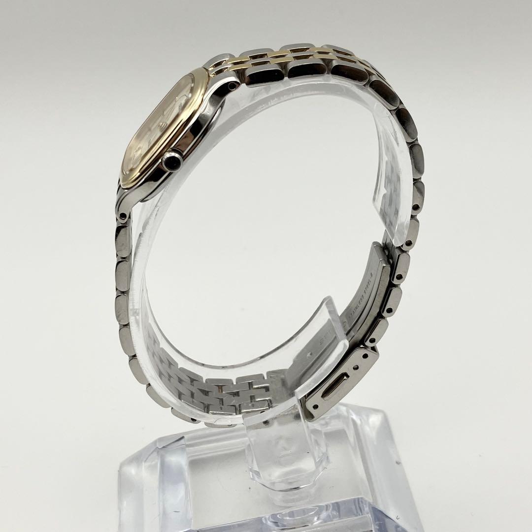 美品　稼働品　セイコー　エクセリーヌ　腕時計　レディース　クォーツ　コンビカラー