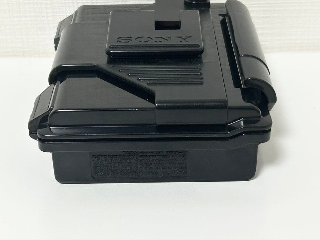 90【動作確認済】SONY WALKMAN SPORTS WM-F5 ブラック