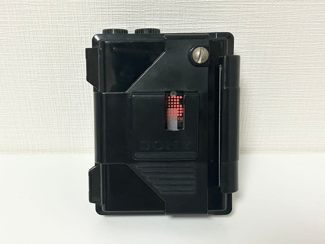 90【動作確認済】SONY WALKMAN SPORTS WM-F5 ブラック