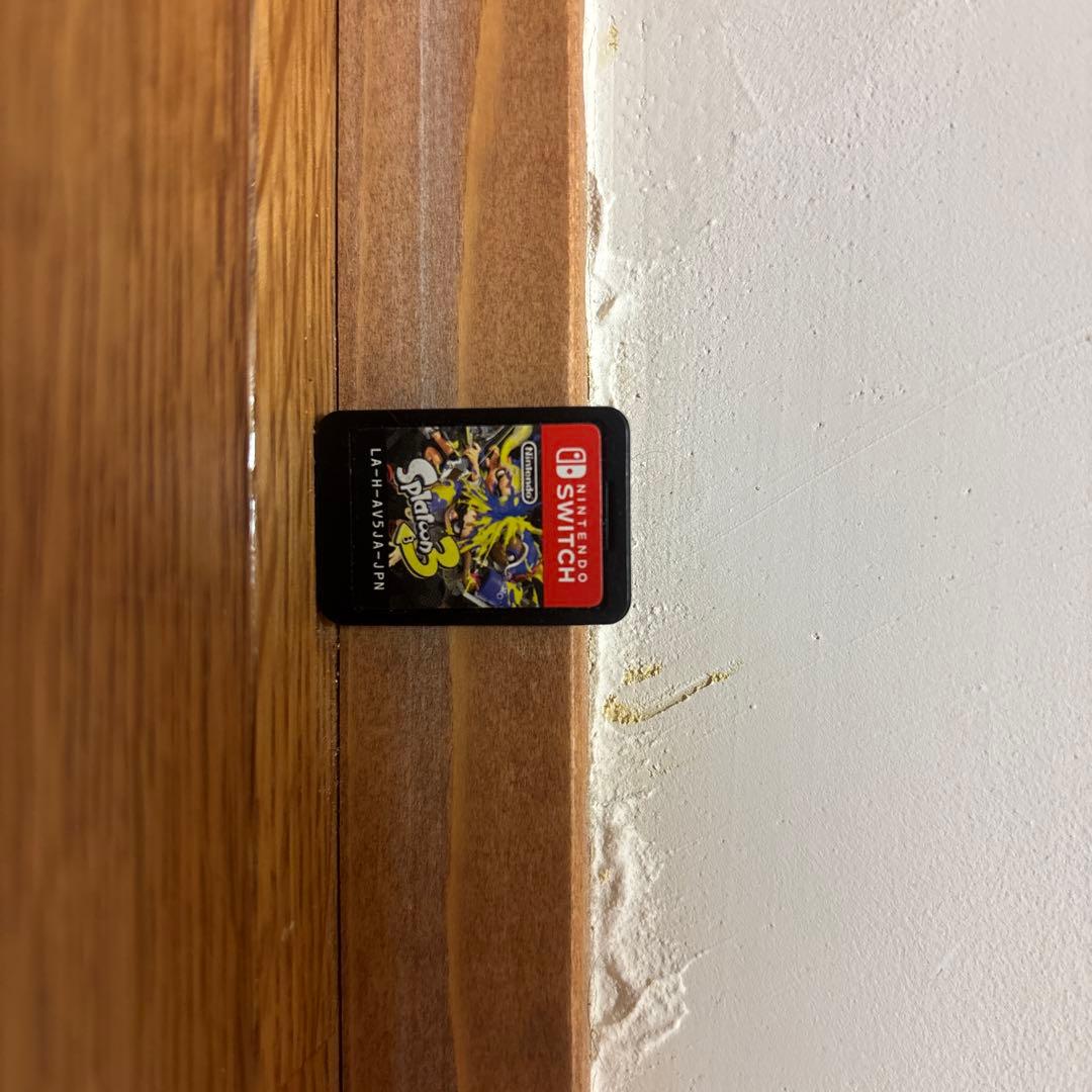 Splatoon 3 Nintendo Switch カートリッジ