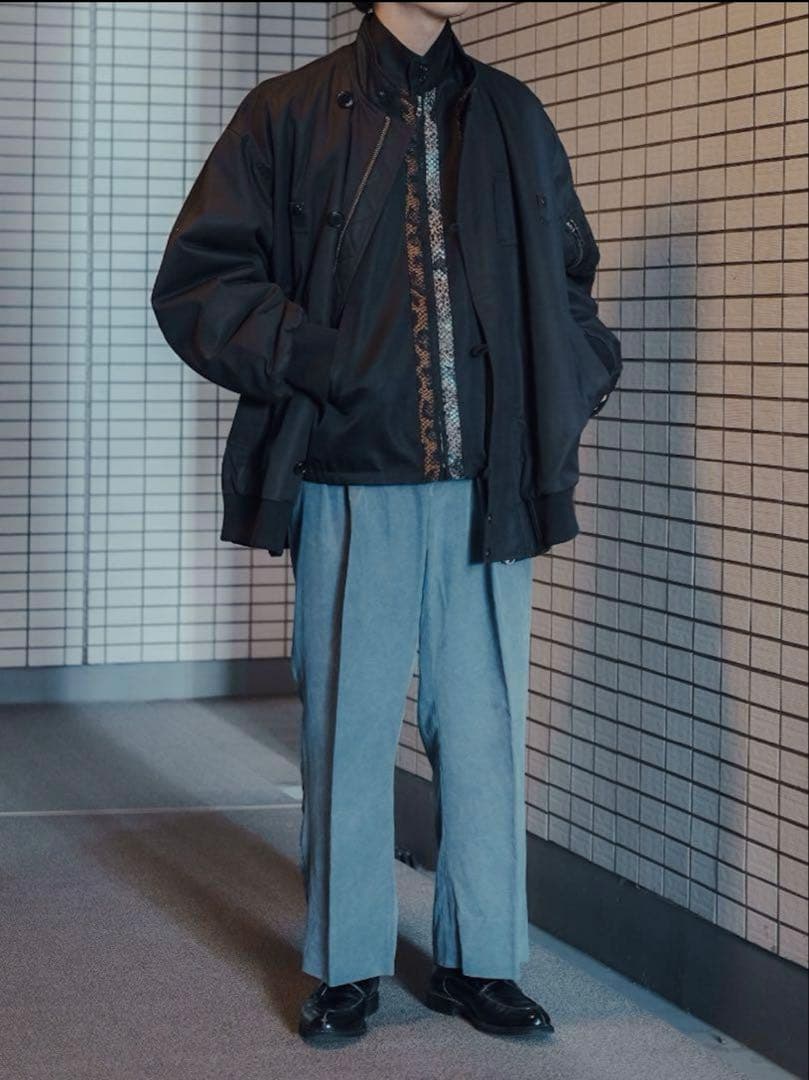 パンツ NEAT CELLULOSE NIDOM WIDE 44