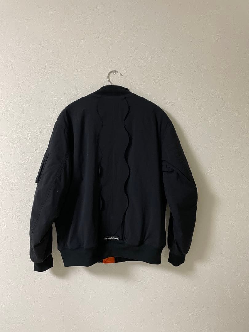 【BODYSONG. 】 LIMONTAMA1 MA-1 ブラック